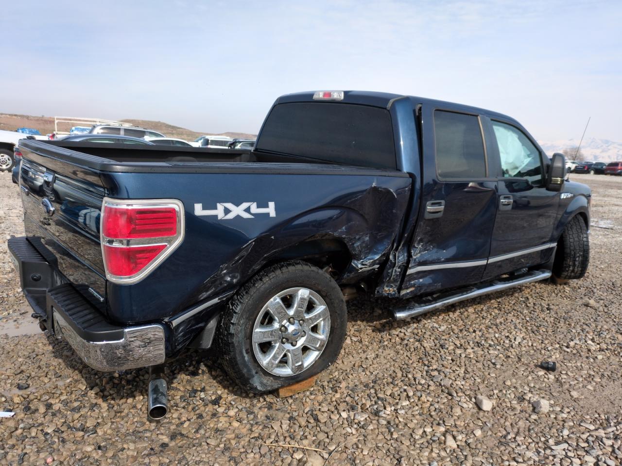 2013 Ford F-150 VIN 1FTFW1EF7DKF36966 Copart auction photo, side damage thumbnail 3