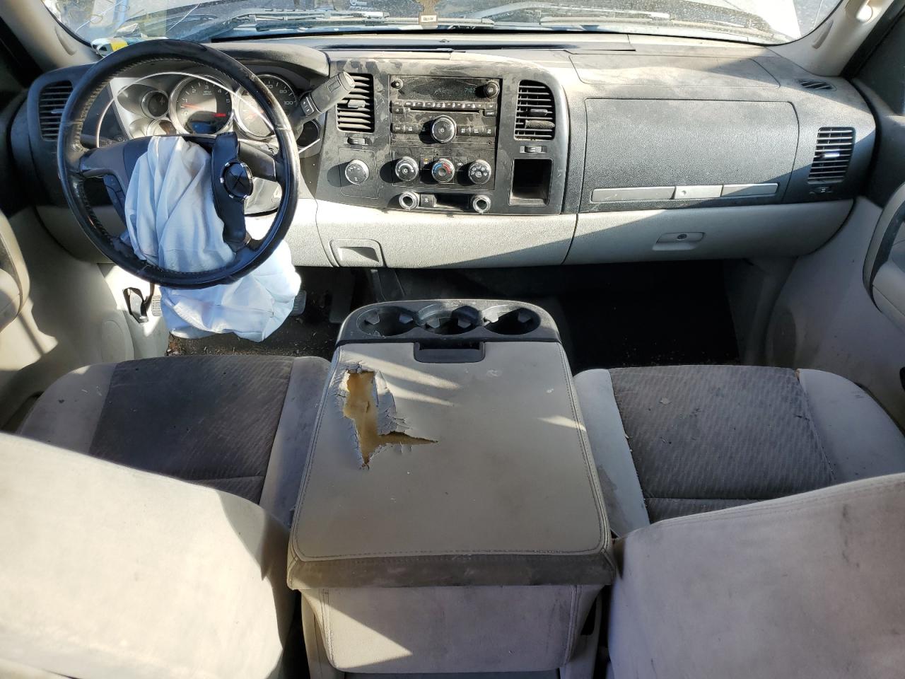 2009 Chevrolet Silverado VIN 3GCEK23379G110330 Copart auction photo, front end damage thumbnail 8