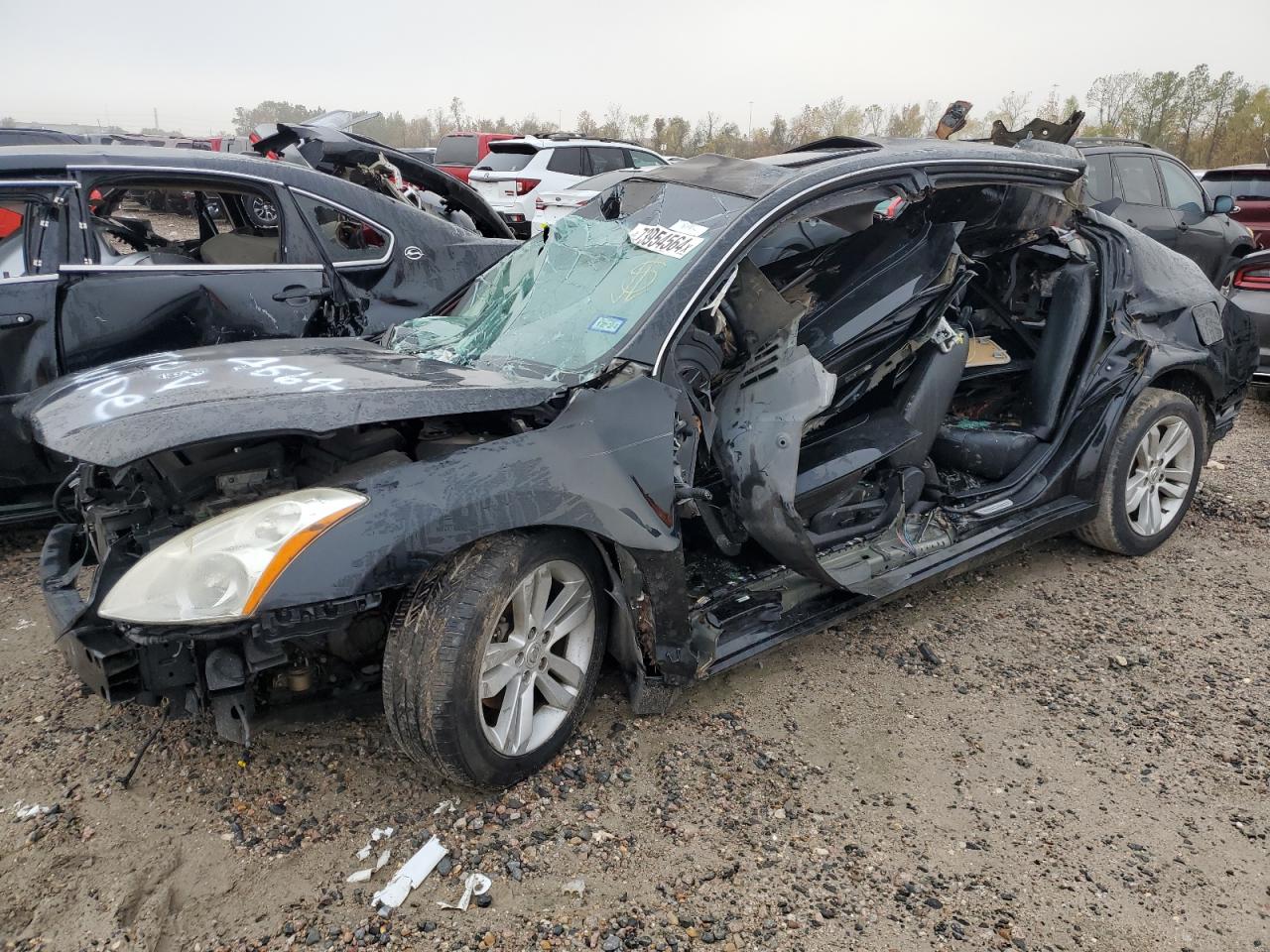 2012 Nissan Altima VIN 1N4BL2AP8CC118829