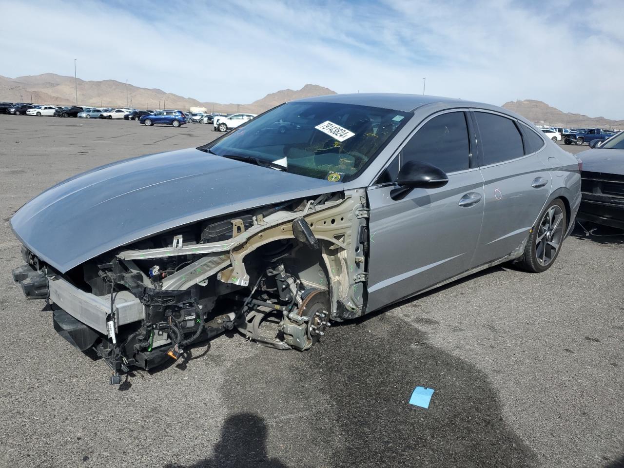 2021 Hyundai Sonata VIN 5NPEJ4J23MH065251