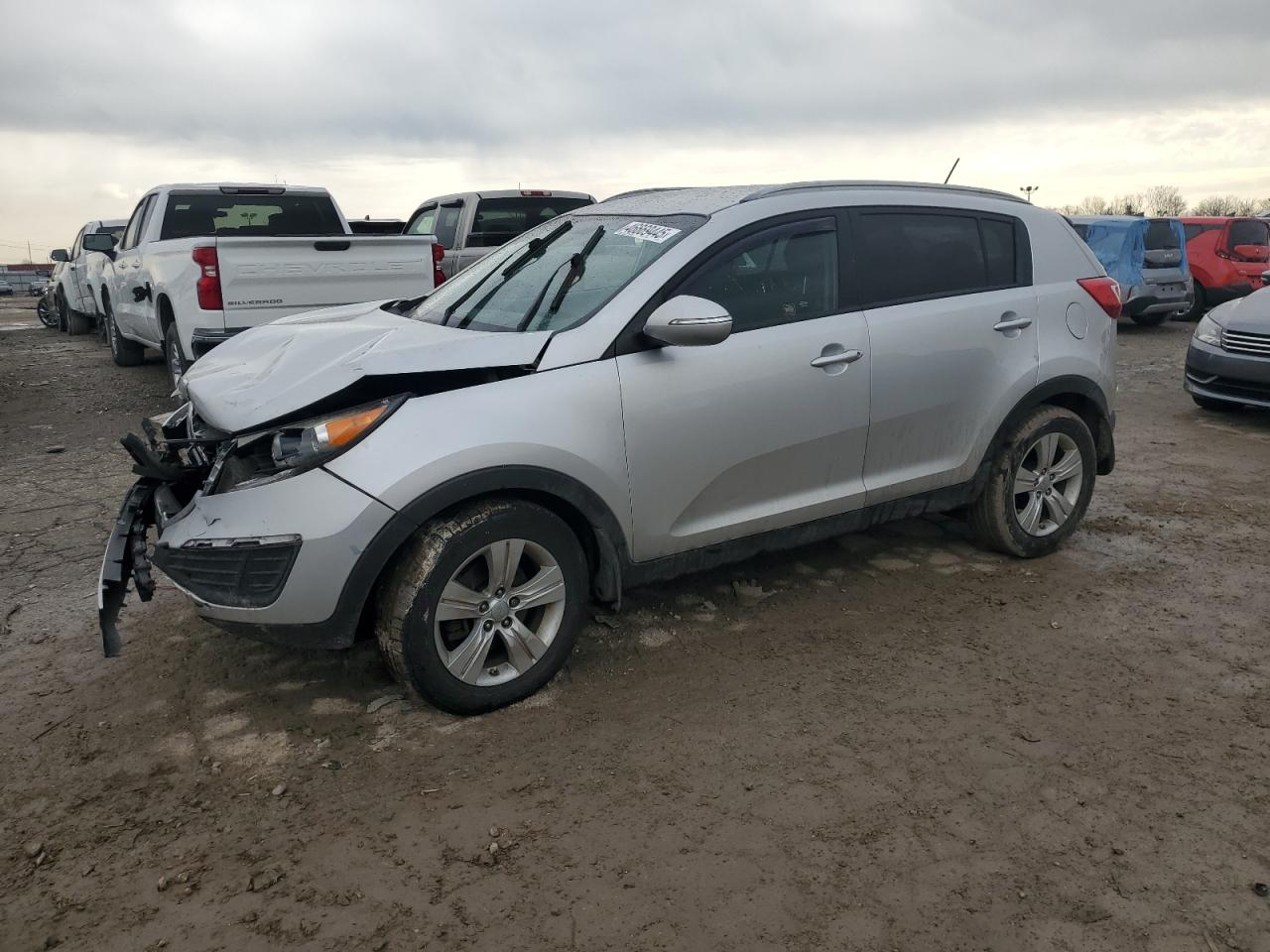 2013 KIA Sportage VIN KNDPB3A27D7401407