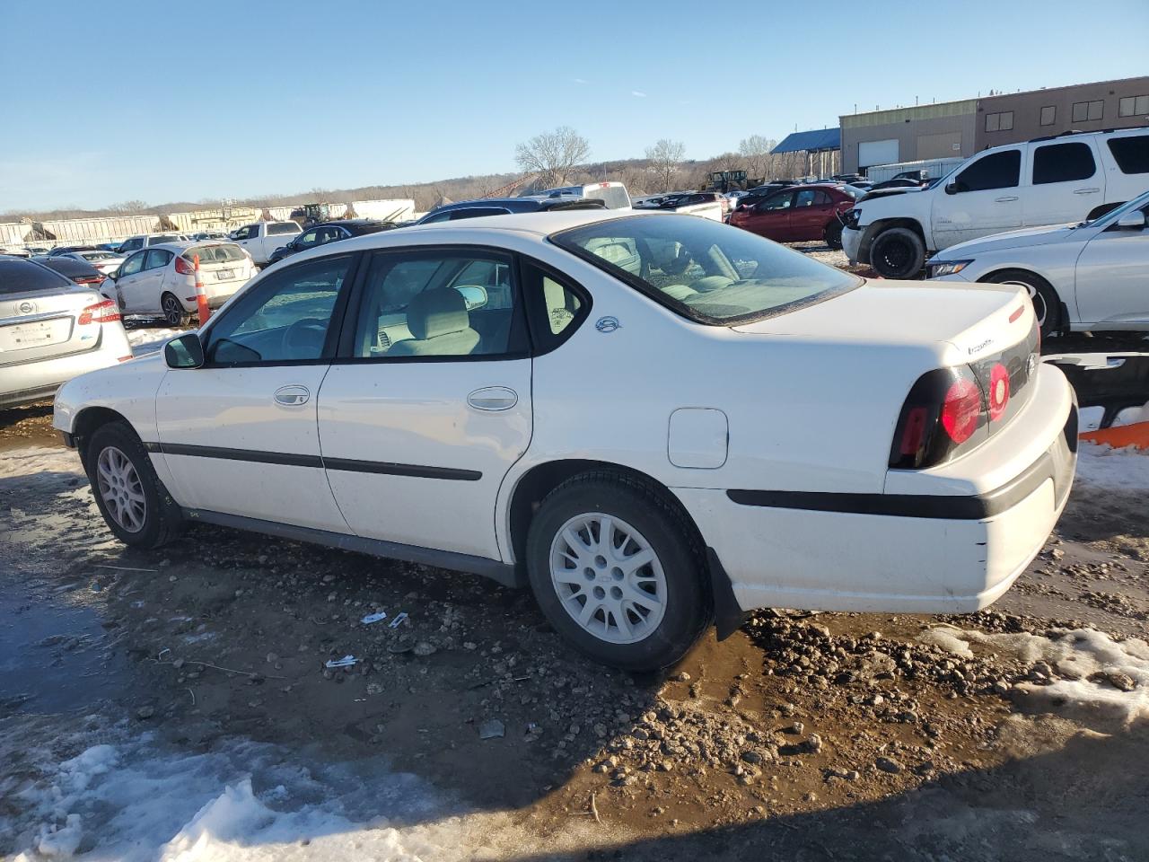 2004 Chevrolet Impala VIN 2G1WF52EX49348262 Copart auction photo, front end damage thumbnail 2