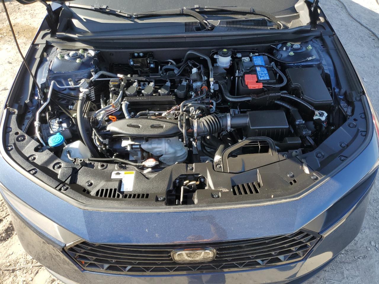 2023 Honda Accord VIN 1HGCY1F33PA036669 Copart auction photo, rear end / minor dent/scratches damage thumbnail 11