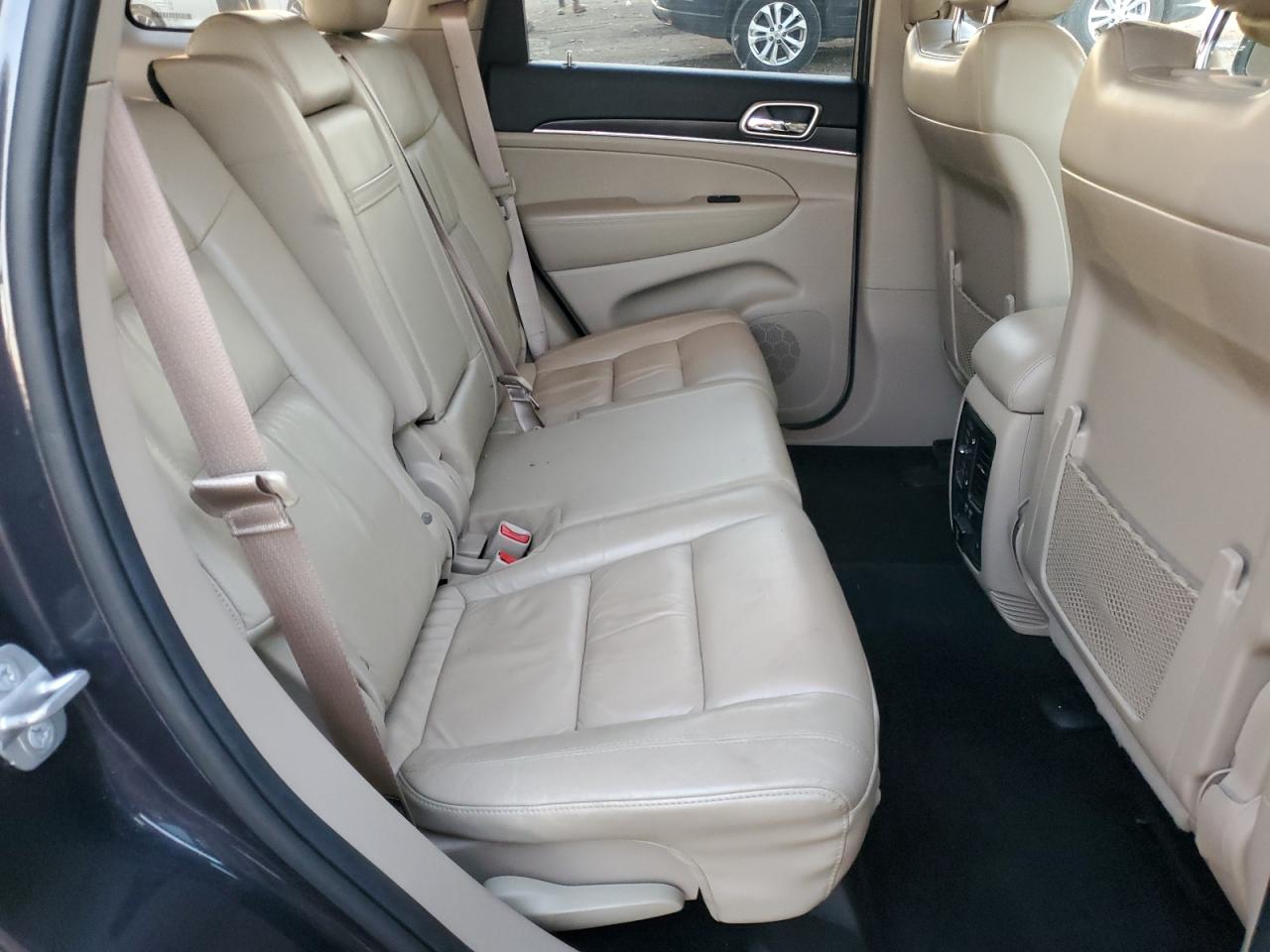 2014 Jeep Grand Cherokee VIN 1C4RJEBG5EC542843 Copart auction photo, front end / side damage thumbnail 11