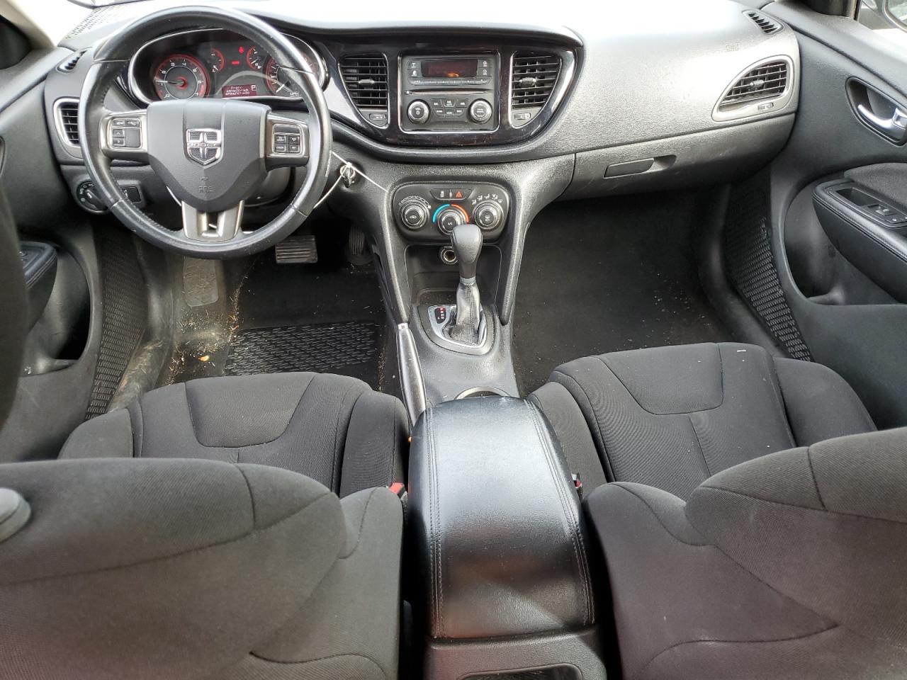 2013 Dodge Dart VIN 1C3CDFAH1DD319192 Copart auction photo, front end / rear end damage thumbnail 8