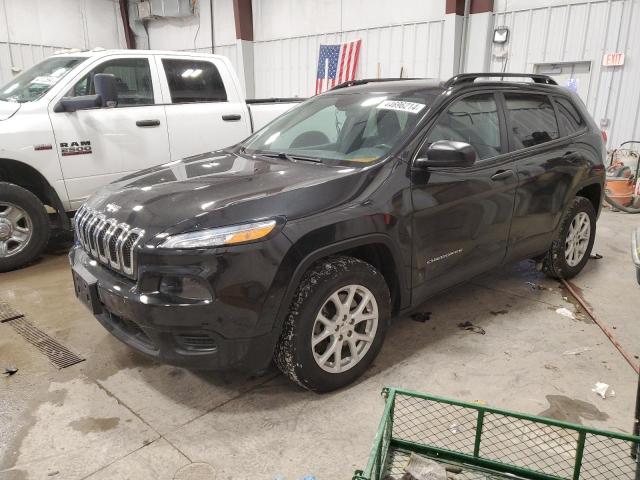 2016 Jeep Cherokee VIN 1C4PJMAB0GW220894