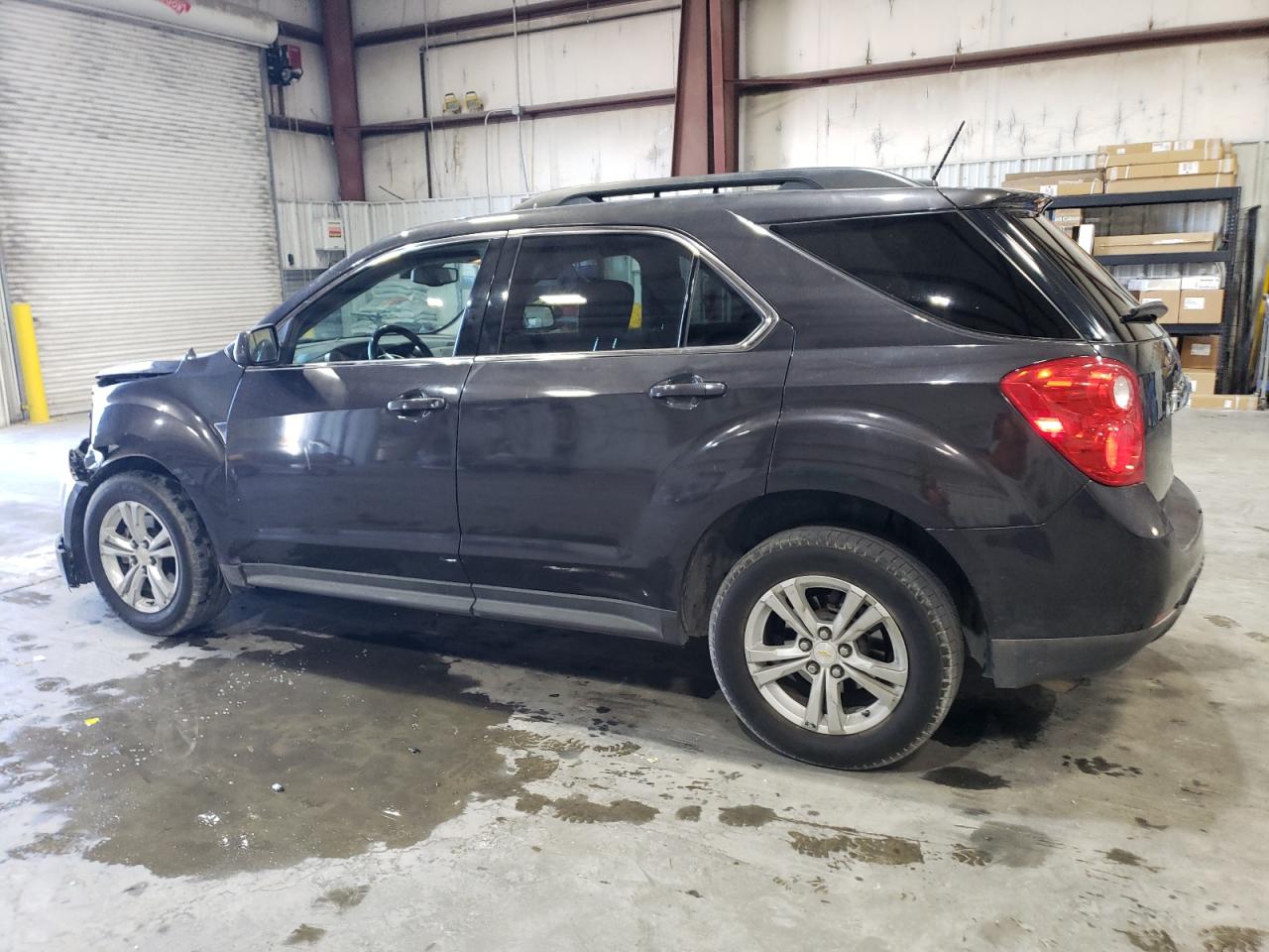 2015 Chevrolet Equinox VIN 1GNALBEK1FZ145626 Copart auction photo, front end damage thumbnail 2