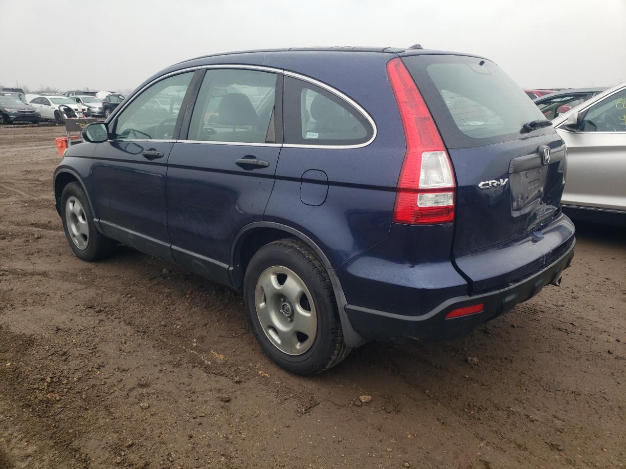 2009 Honda CR-V VIN 5J6RE48309L060235 Copart auction photo, minor dent/scratches damage thumbnail 2