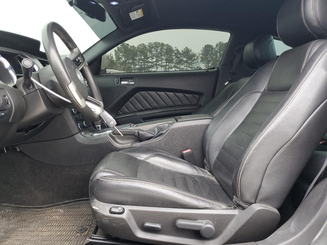 2012 Ford Mustang VIN 1ZVBP8AM0C5258222 Copart auction photo, all over / undercarriage damage thumbnail 7
