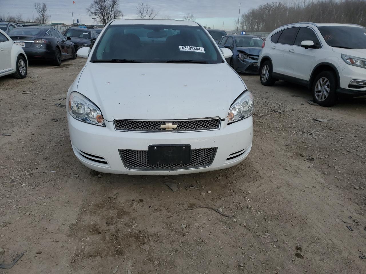 2014 Chevrolet Impala VIN 2G1WB5E36E1171814 Copart auction photo, front end damage thumbnail 5