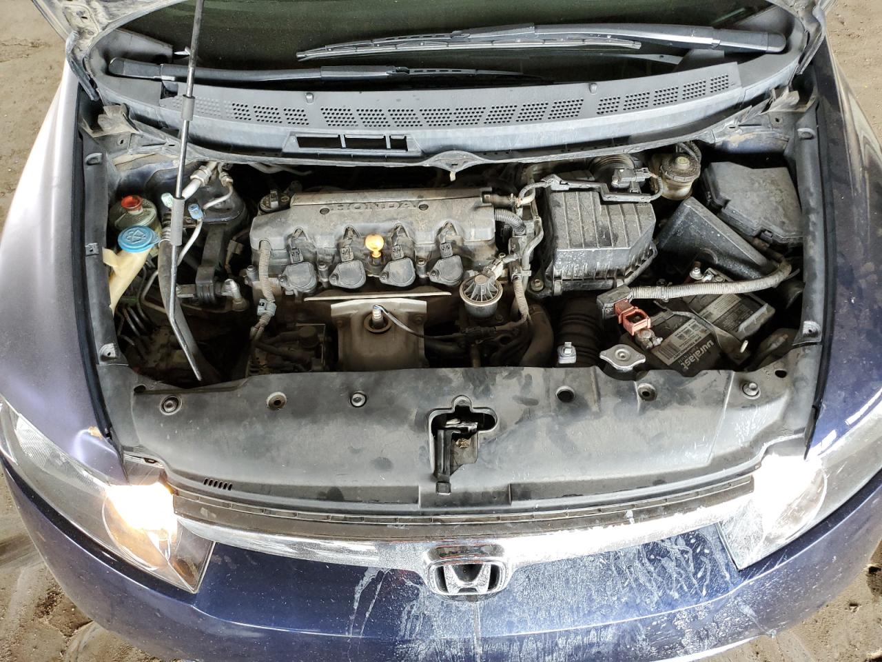 2006 Honda Civic VIN 1HGFA16526L006228 Copart auction photo, mechanical / minor dent/scratches damage thumbnail 11
