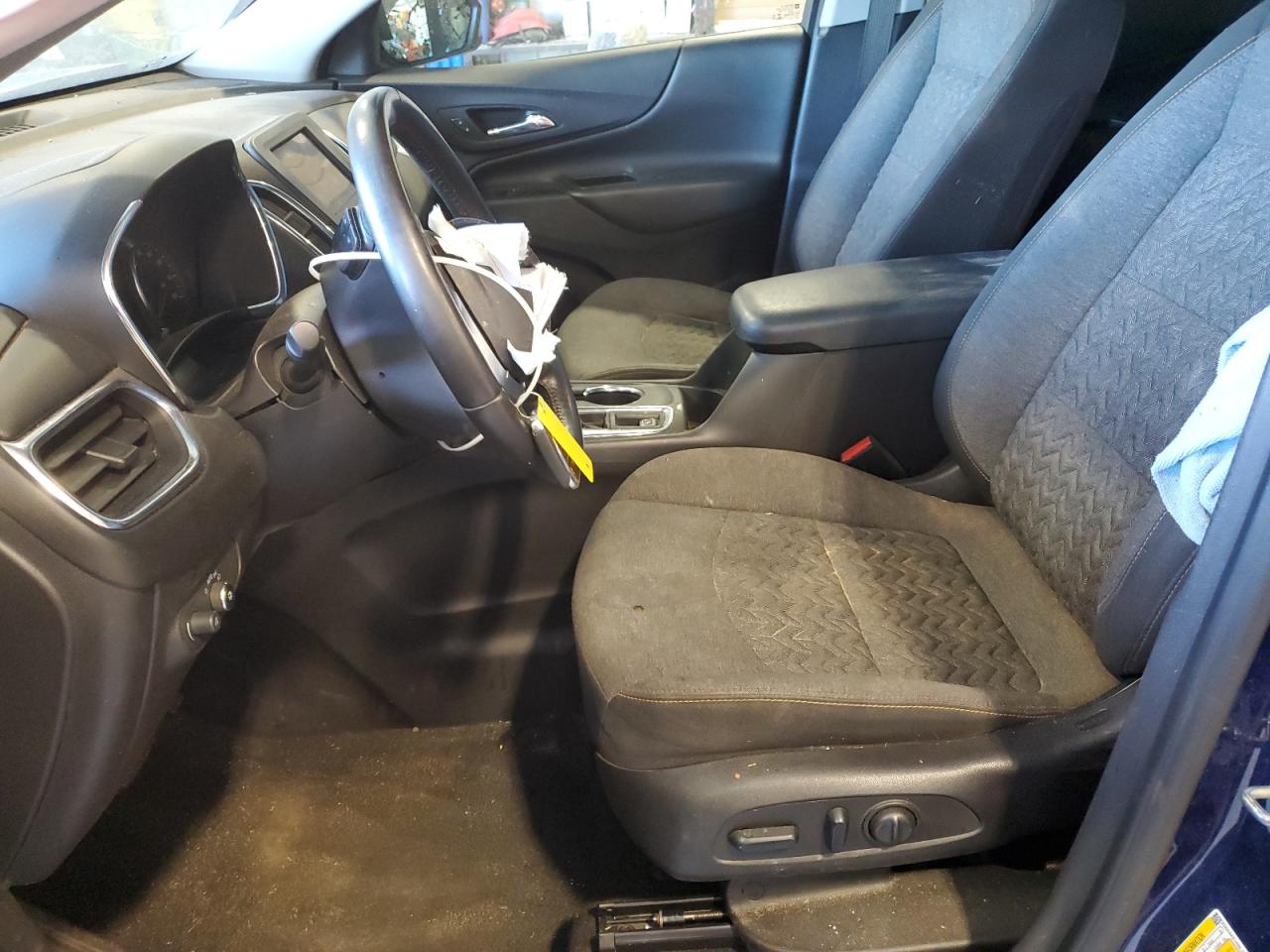 2022 Chevrolet Equinox VIN 3GNAXKEV6NL297521 Copart auction photo, front end damage thumbnail 7