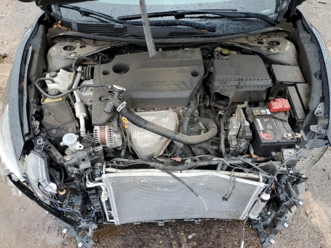 2017 Nissan Altima VIN 1N4AL3AP7HN335186 Copart auction photo, front end / minor dent/scratches damage thumbnail 11