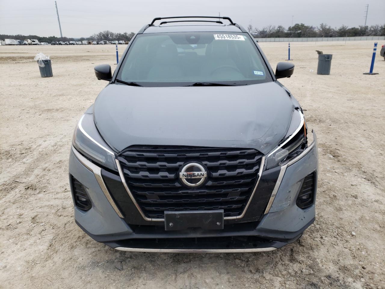 2021 Nissan Kicks VIN 3N1CP5DV8ML555351 Copart auction photo, front end damage thumbnail 5