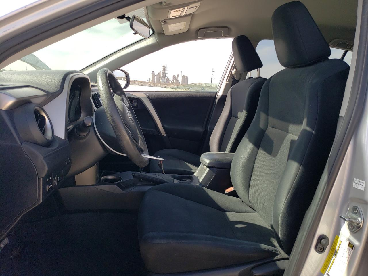 2015 Toyota RAV 4 VIN 2T3ZFREV8FW204127 Copart auction photo, rear end damage thumbnail 7