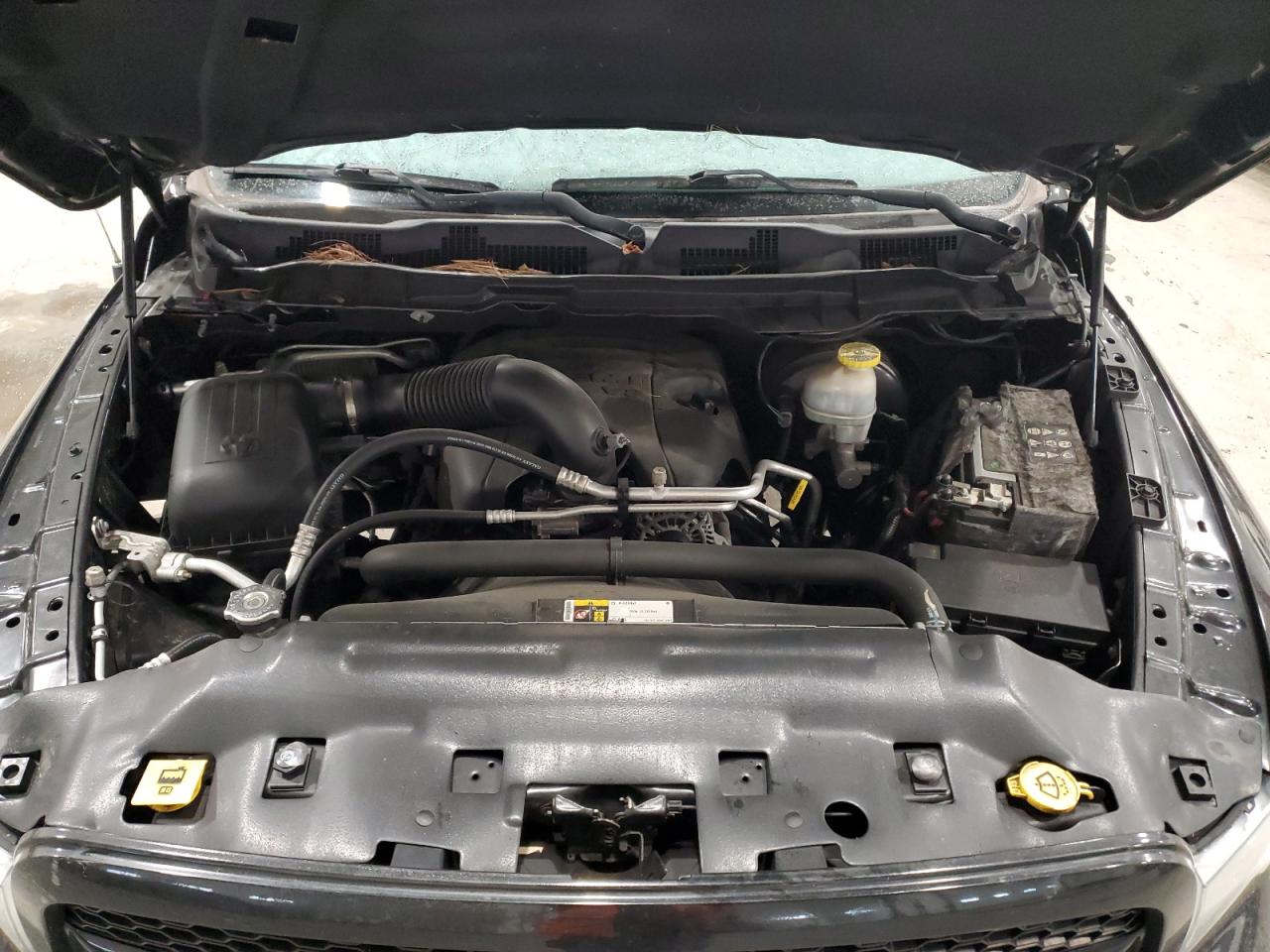 2017 RAM 1500 VIN 1C6RR7FT9HS838929 Copart auction photo, side / front end damage thumbnail 11