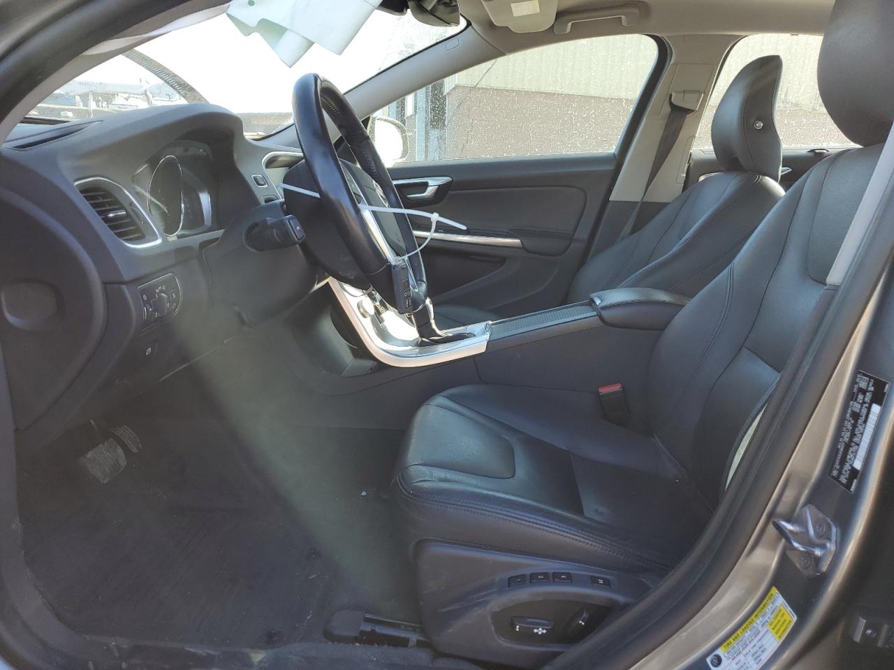 2018 Volvo S60 VIN LYV402TK9JB160537 Copart auction photo, front end / minor dent/scratches damage thumbnail 7