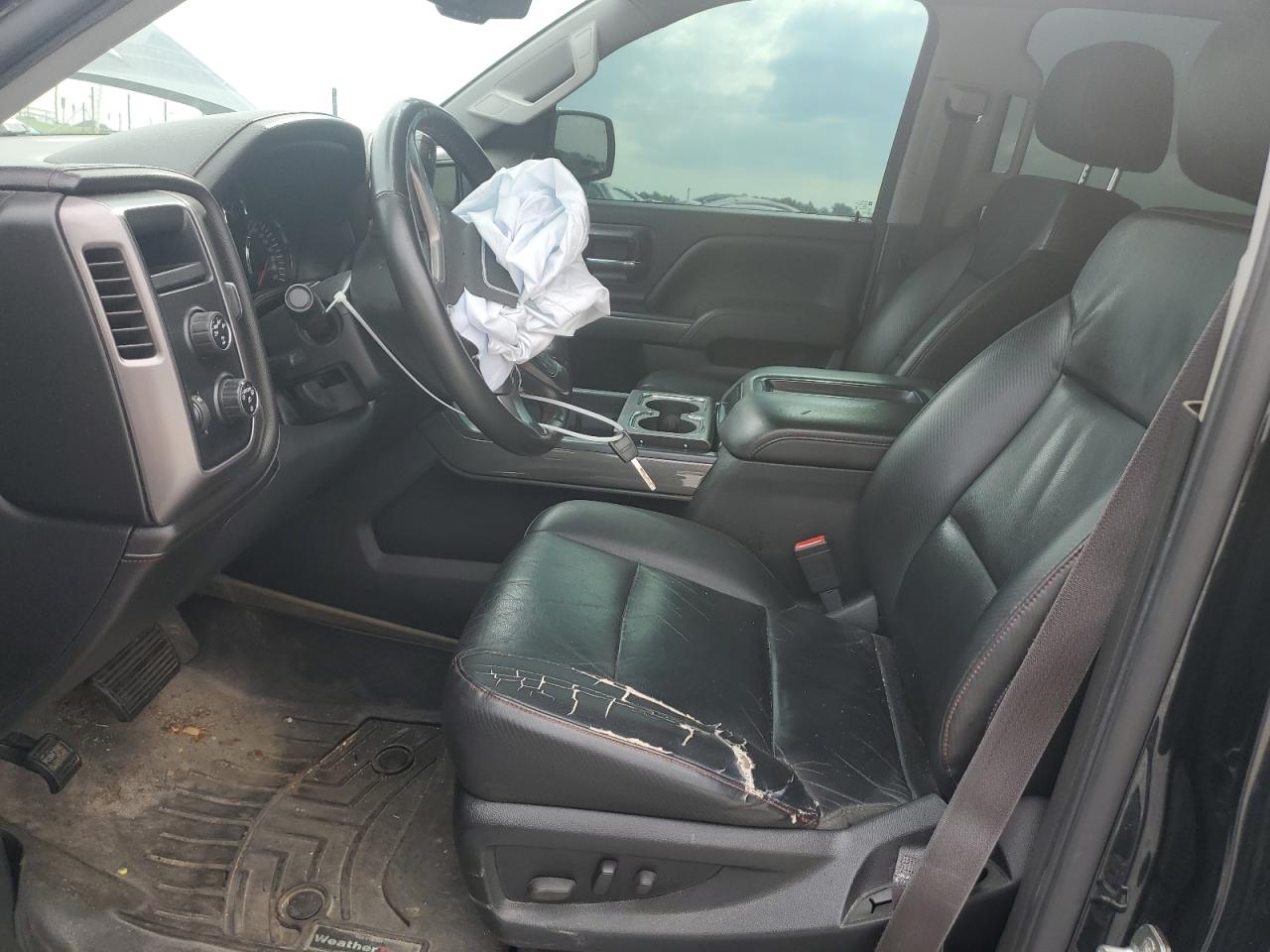2014 GMC Sierra VIN 3GTU2VEC6EG211427 Copart auction photo, front end damage thumbnail 7
