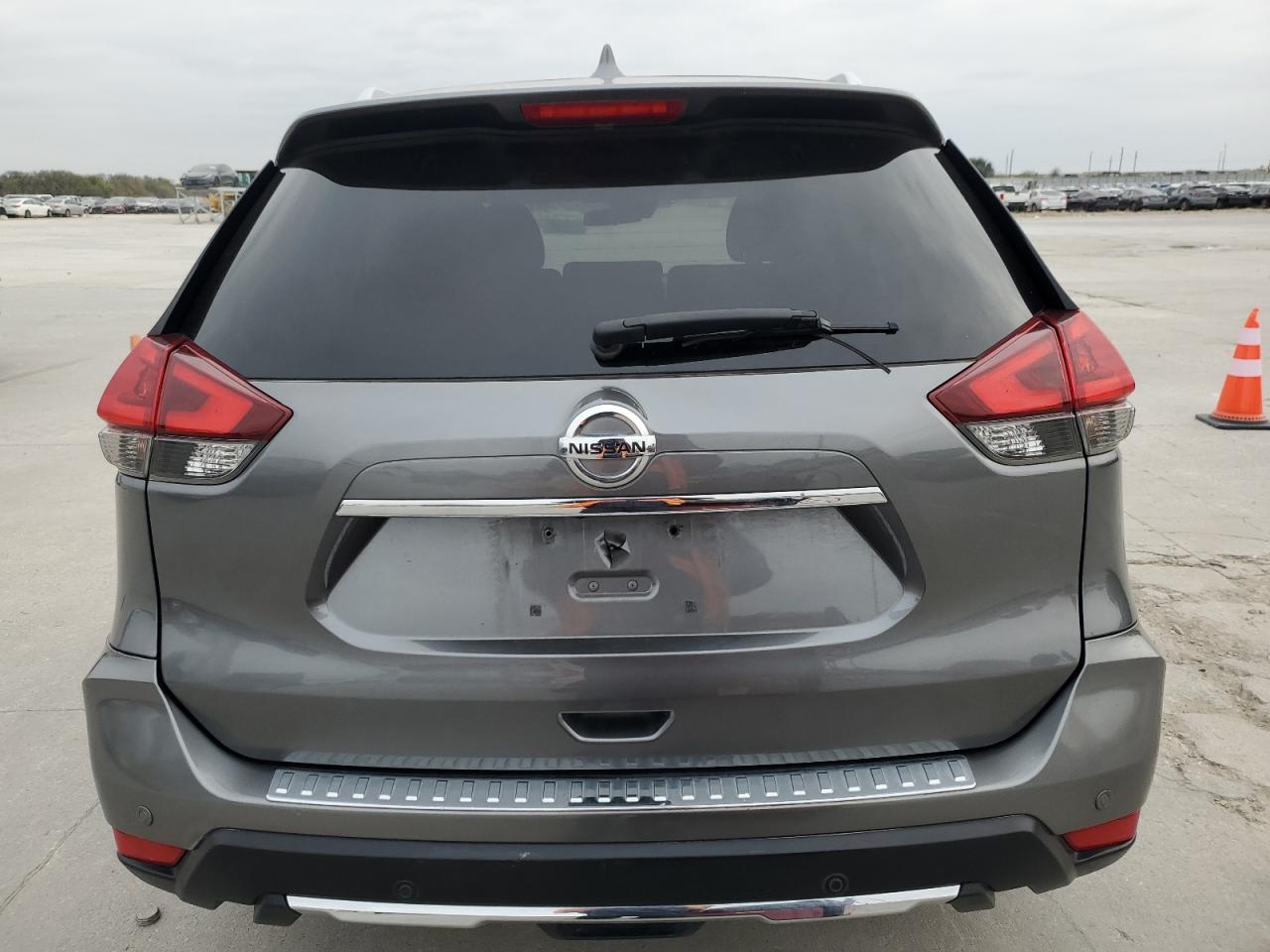 2019 Nissan Rogue VIN JN8AT2MT1KW253618 Copart auction photo, front end / rear end damage thumbnail 6