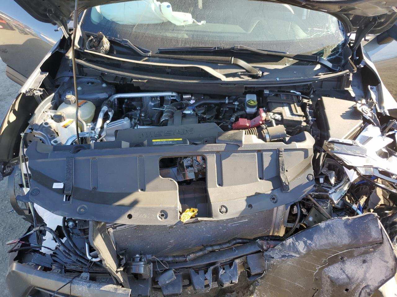 2024 Nissan Rogue VIN 5N1BT3AA8RC756692 Copart auction photo, front end damage thumbnail 12