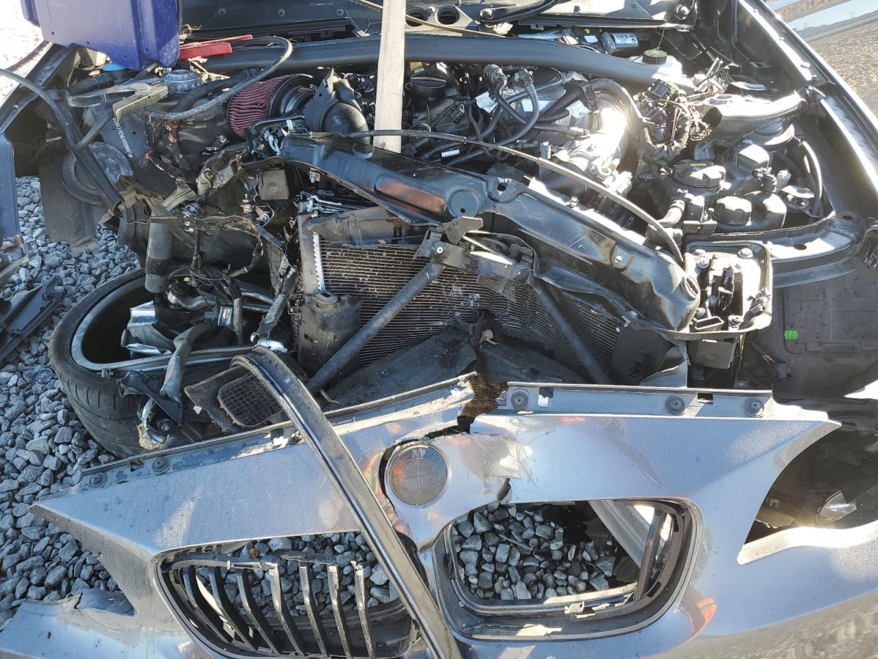 2018 BMW 2er VIN WBA2J1C56JVD09687 Copart auction photo, front end damage thumbnail 11