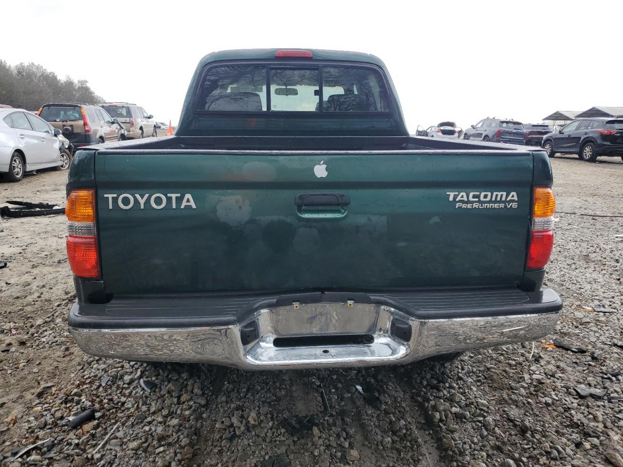 2002 Toyota Tacoma VIN 5TEGN92N62Z115508 Copart auction photo, front end / rear end damage thumbnail 6