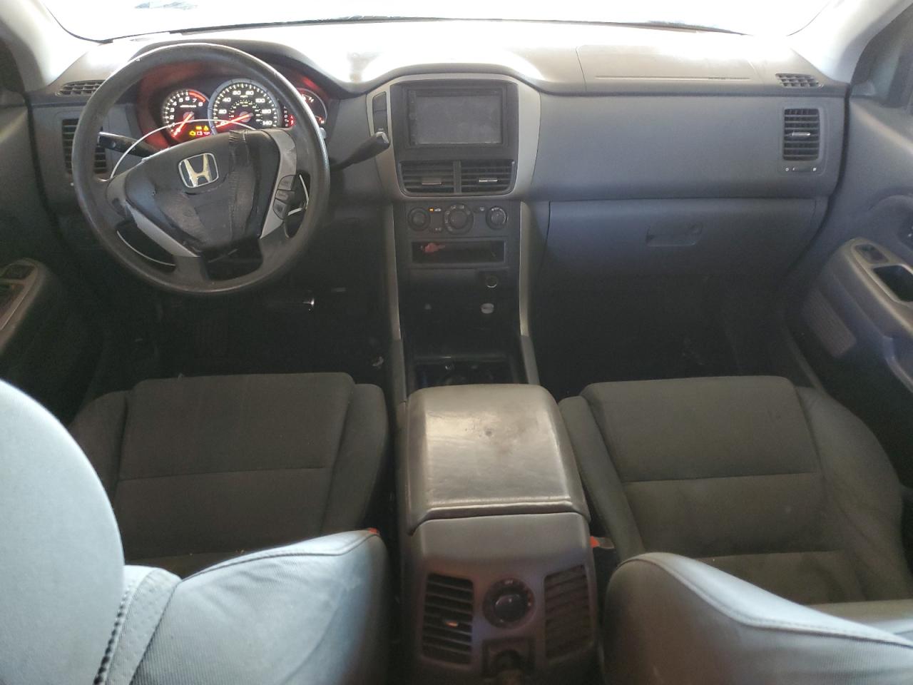 2006 Honda Pilot VIN 5FNYF281X6B036928 Copart auction photo, front end / mechanical damage thumbnail 8