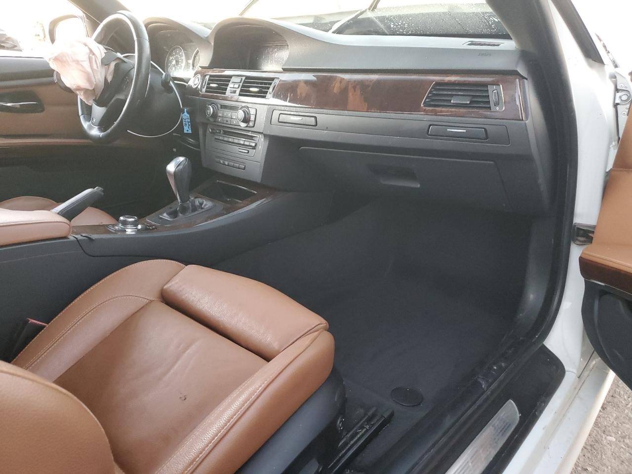 2012 BMW 3er VIN WBAKG7C56CE803470 Copart auction photo, front end damage thumbnail 8