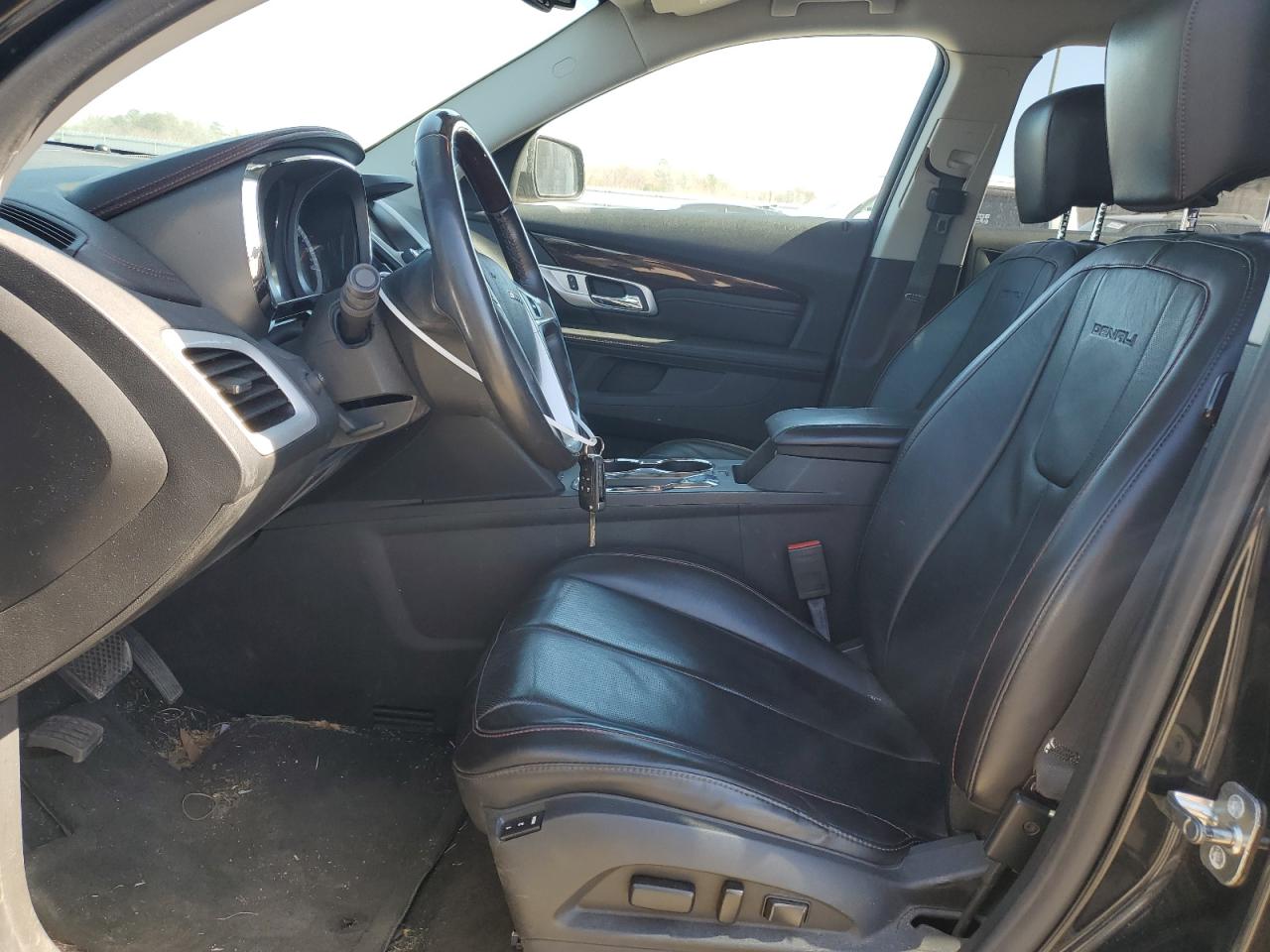 2013 GMC Terrain VIN 2GKFLYE32D6419374 Copart auction photo, front end damage thumbnail 7