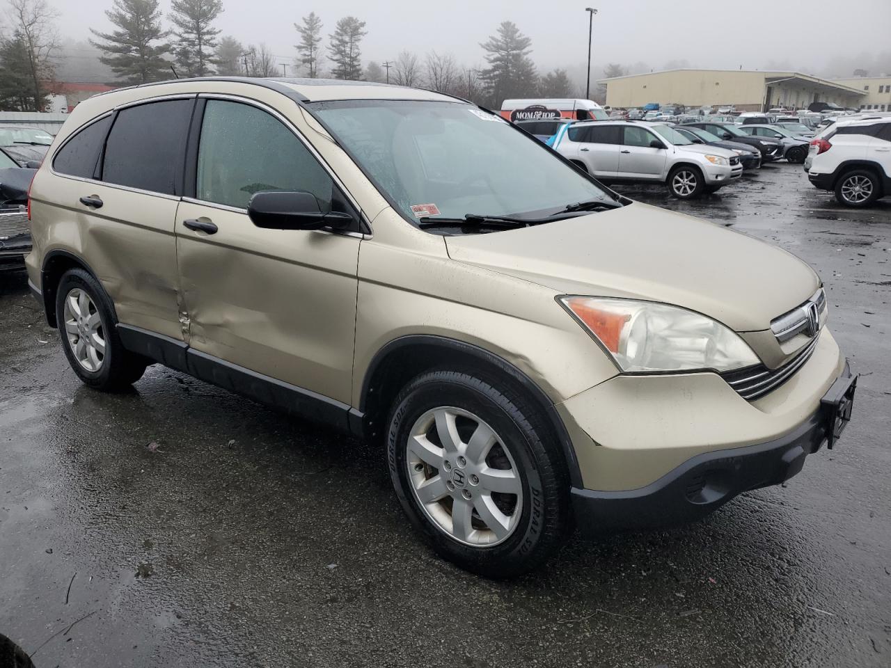 2009 Honda CR-V VIN 5J6RE48599L054564 Copart auction photo, side / minor dent/scratches damage thumbnail 4