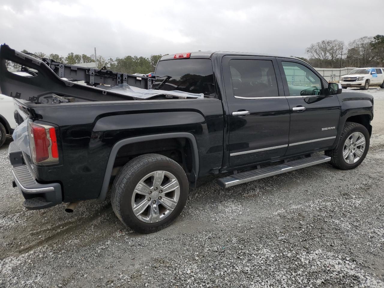 2018 GMC Sierra VIN 3GTP1NEC2JG448443 Copart auction photo, front end / mechanical damage thumbnail 3