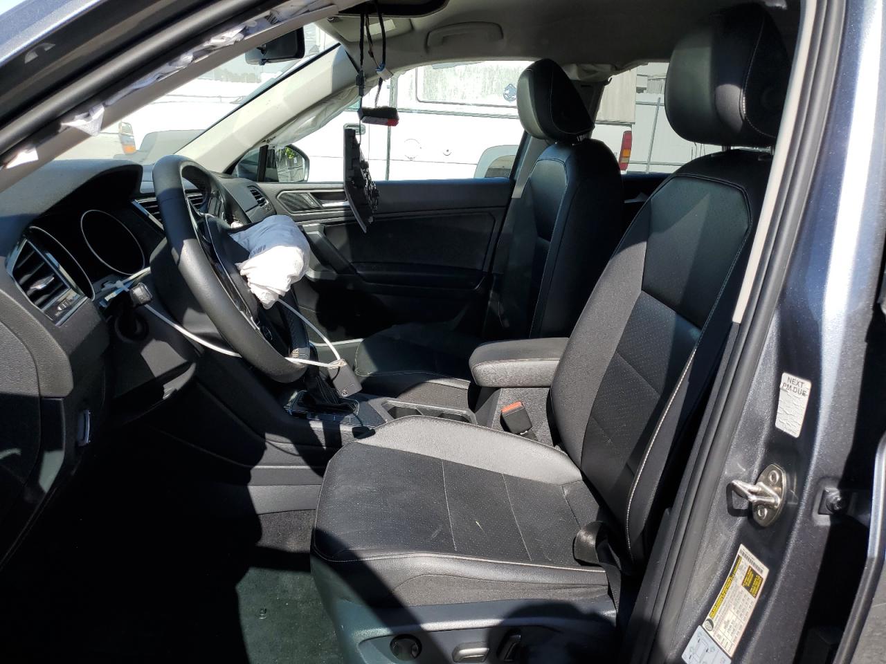 2021 Volkswagen Tiguan VIN 3VV3B7AXXMM005822 Copart auction photo, front end / mechanical damage thumbnail 7