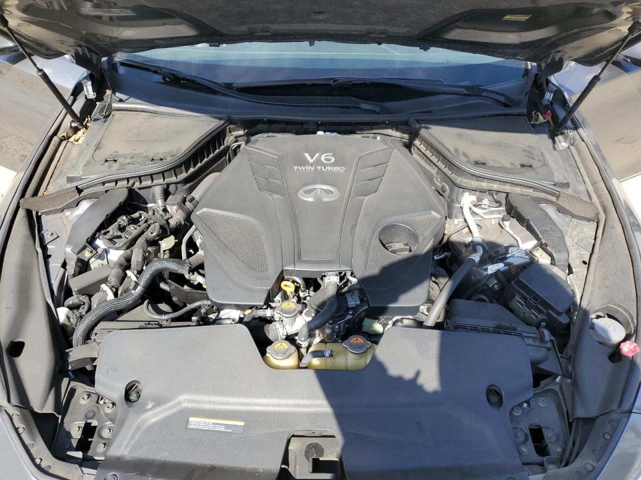 2020 Infiniti Q50 VIN JN1EV7AP8LM203052 Copart auction photo, stripped damage thumbnail 11