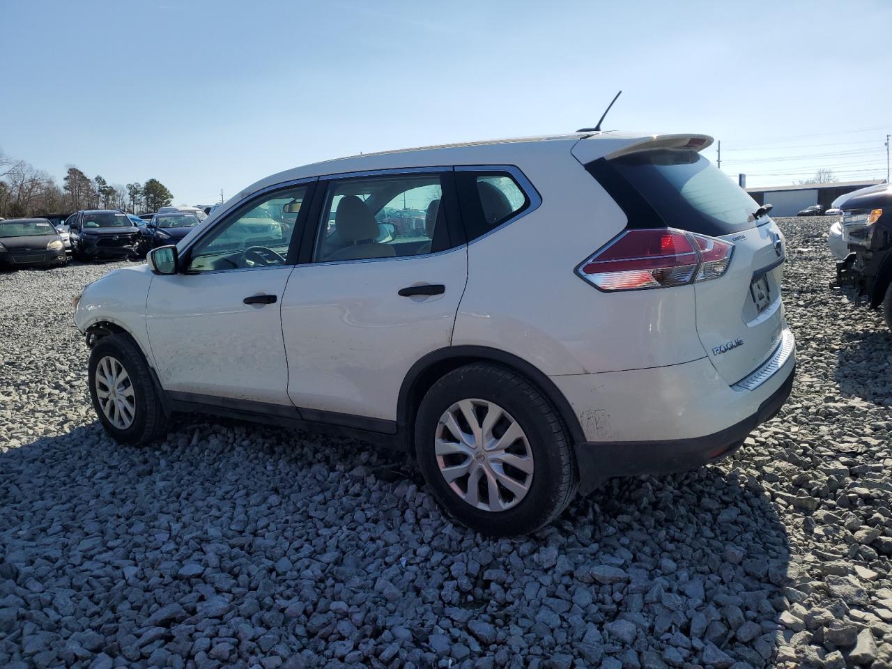 2016 Nissan Rogue VIN 5N1AT2MT8GC834632 Copart auction photo, front end damage thumbnail 2
