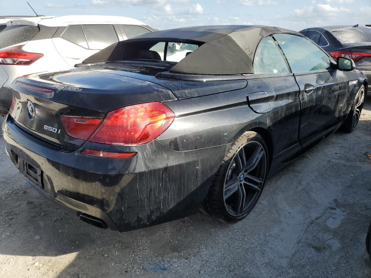 2018 BMW 6er VIN WBA6F5C58JD997138 Copart auction photo, water/flood damage thumbnail 3