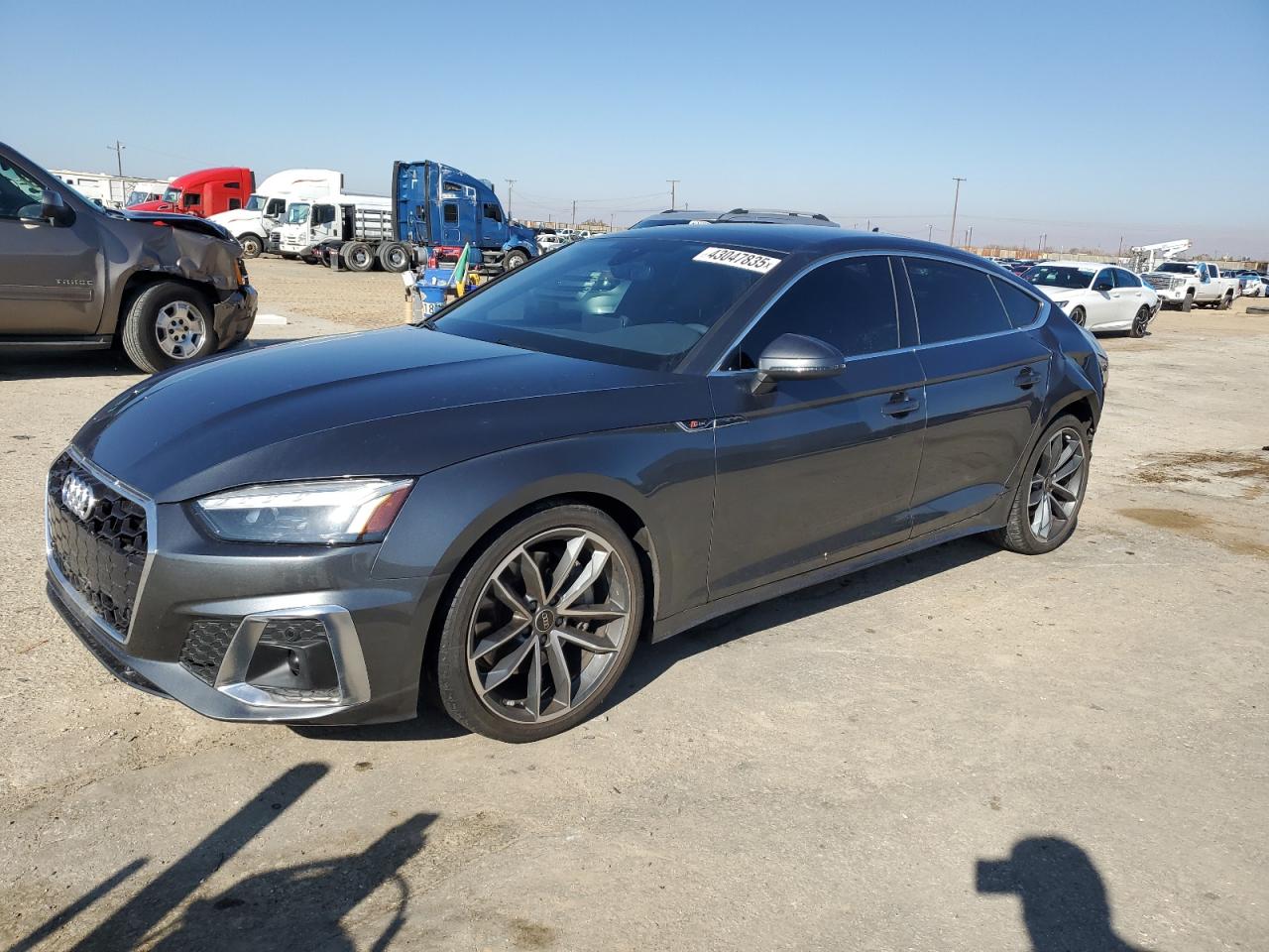 2023 Audi A5 VIN WAUDACF52PA046661