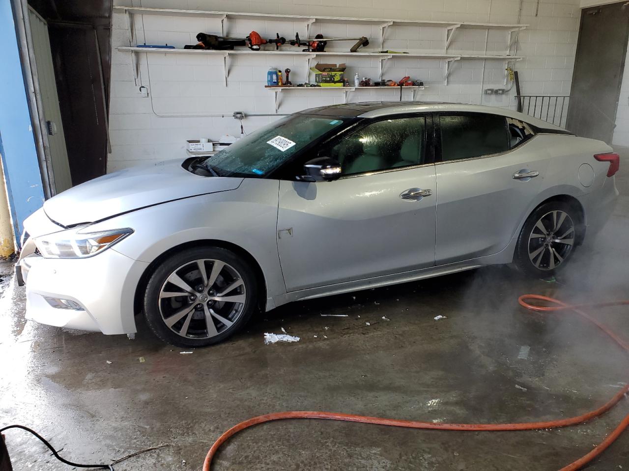 2016 Nissan Maxima VIN 1N4AA6AP2GC393403