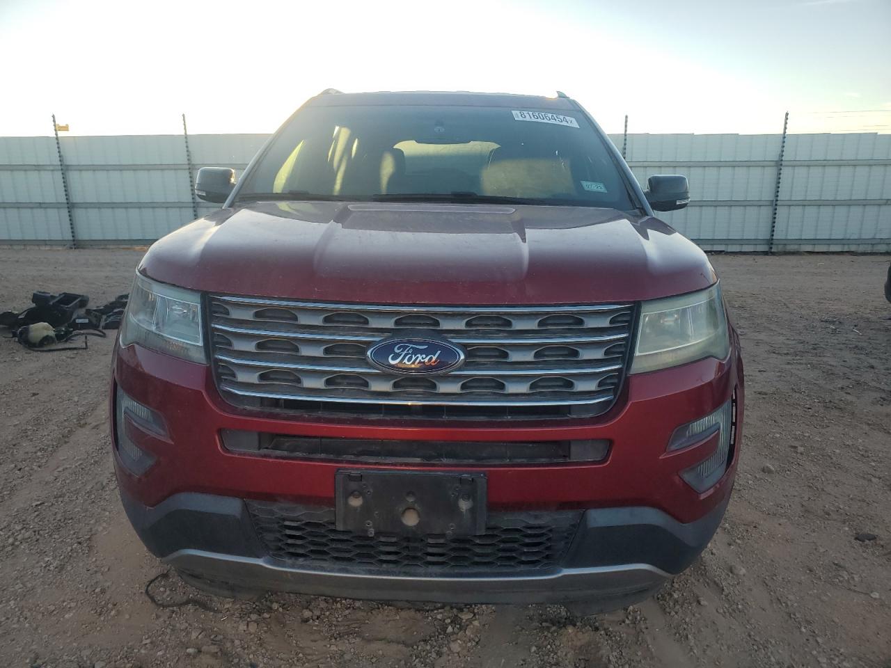 2016 Ford Explorer VIN 1FM5K7D80GGA56218 Copart auction photo, mechanical damage thumbnail 5