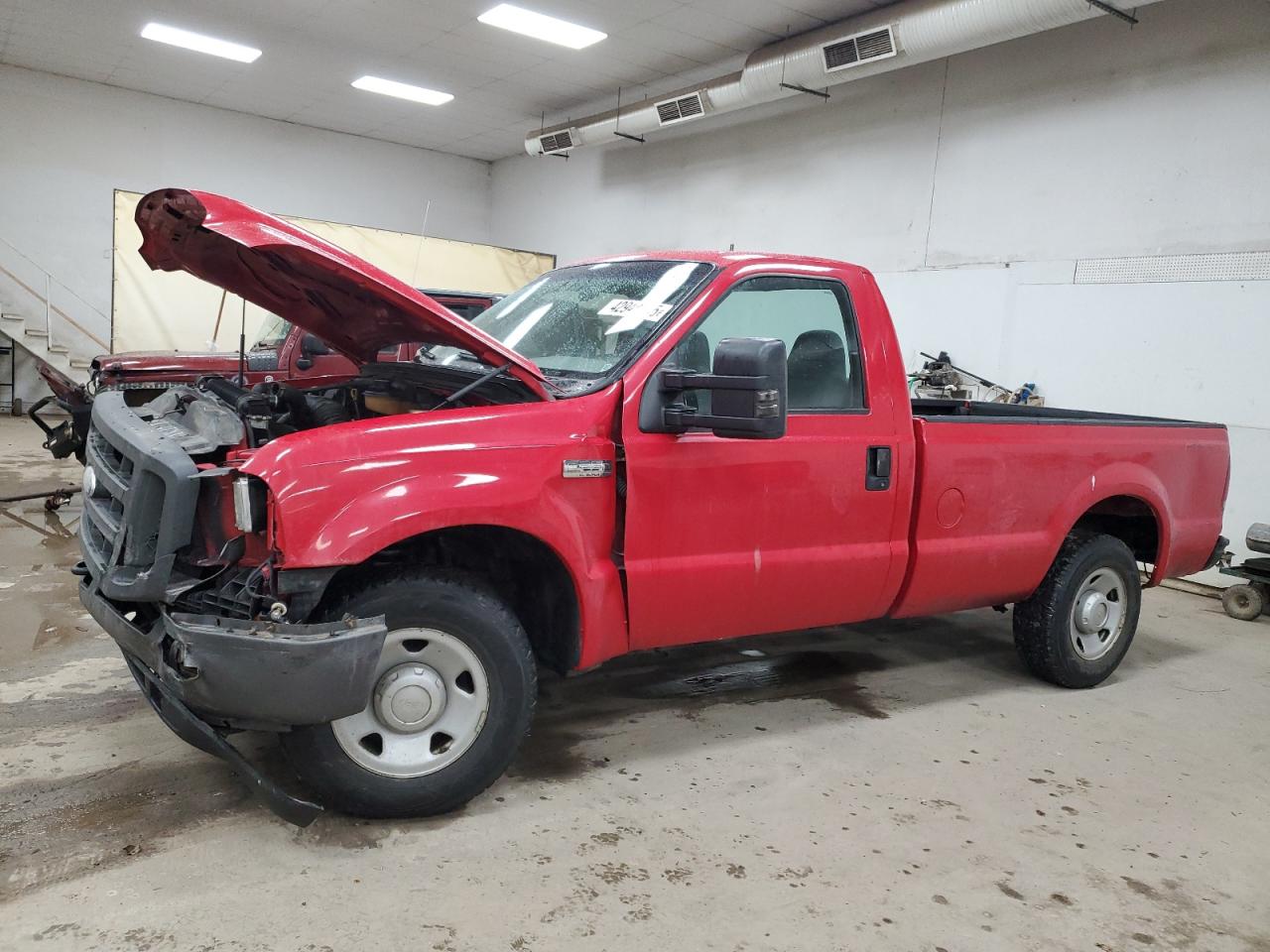 2005 Ford F250 VIN 1FTNF20515EB72642