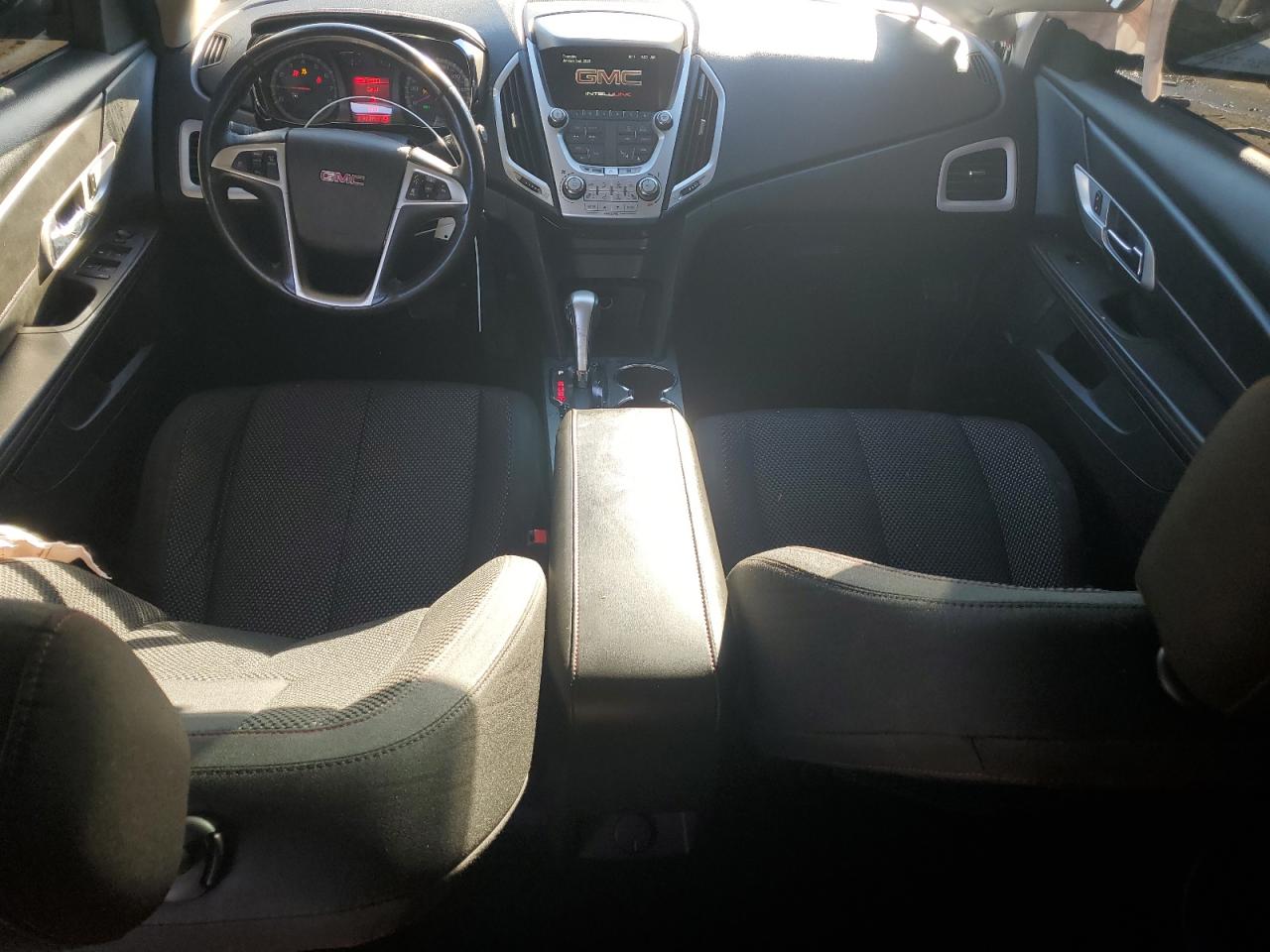 2015 GMC Terrain VIN 2GKFLWEK0F6226591 Copart auction photo, side damage thumbnail 8