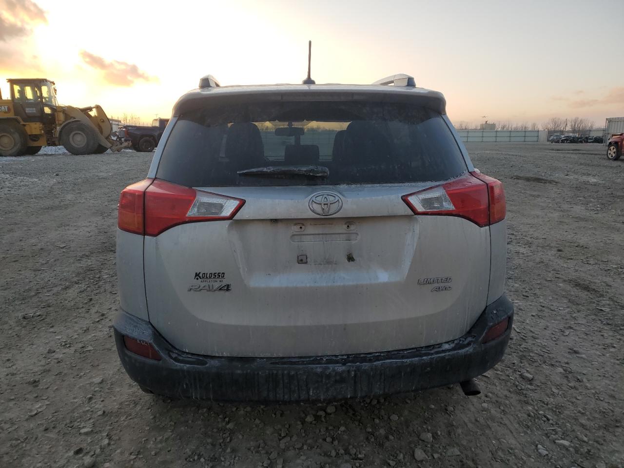 2015 Toyota RAV 4 VIN 2T3DFREV8FW309034 Copart auction photo, front end damage thumbnail 6