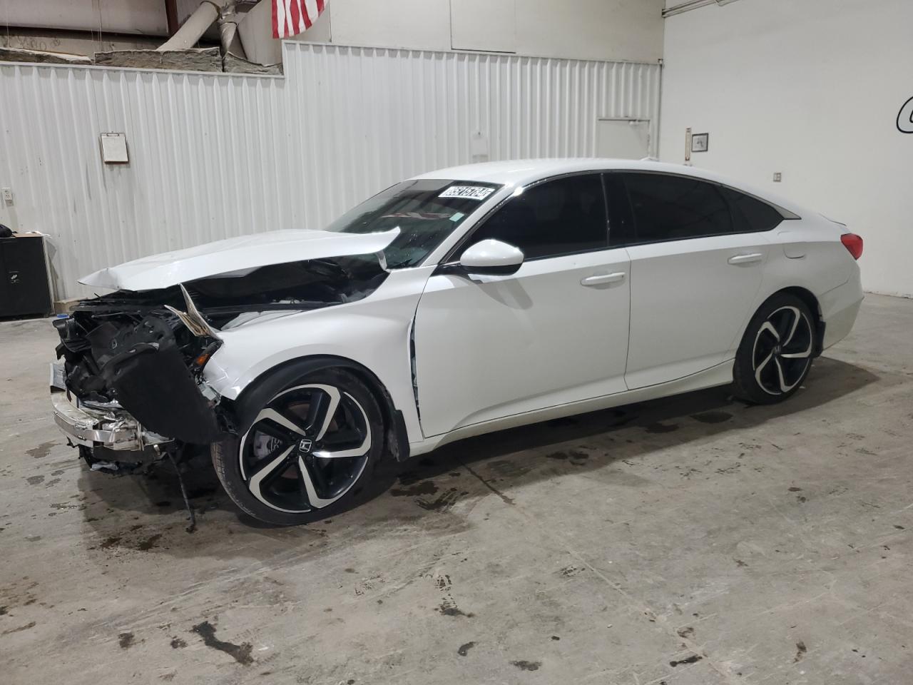 2019 Honda Accord VIN 1HGCV1F39KA145817