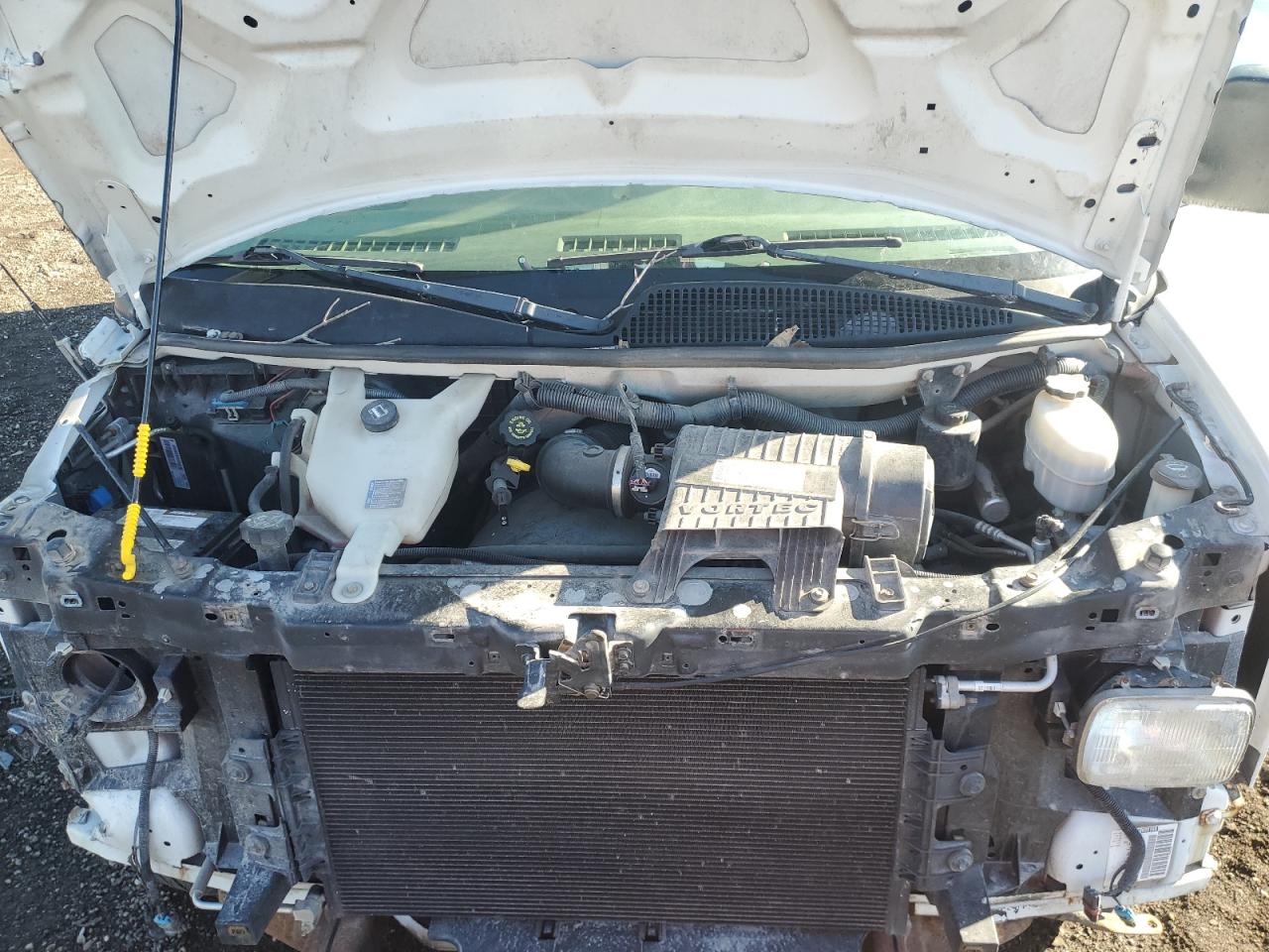 2009 Chevrolet Express VIN 1GCFG15X991135146 Copart auction photo, front end damage thumbnail 12