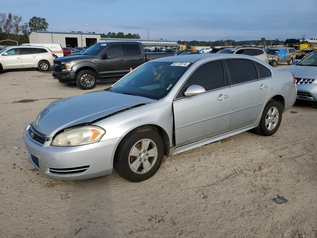 2011 Chevrolet Impala VIN 2G1WF5EK7B1144693