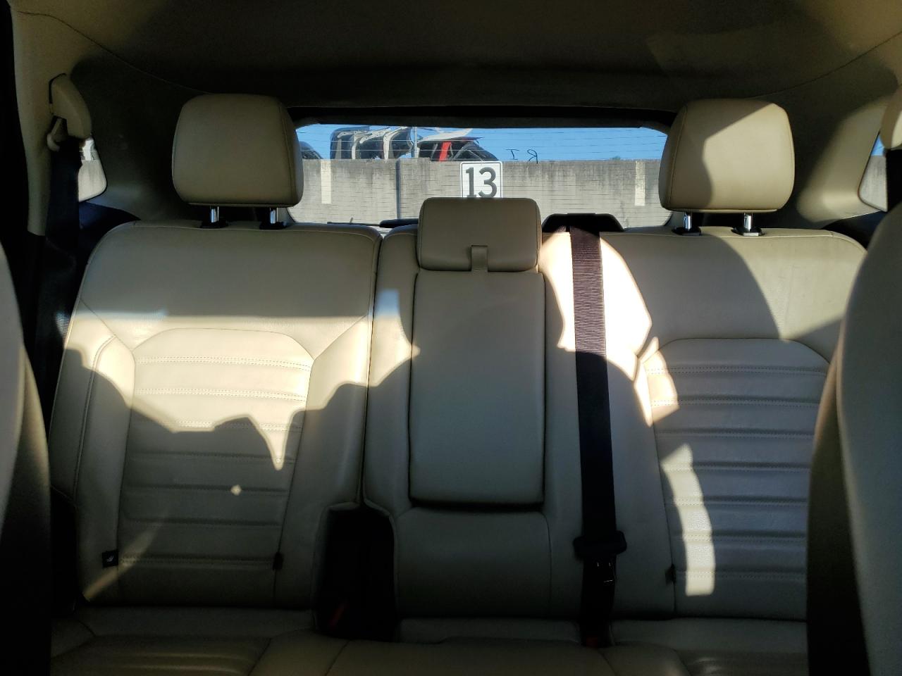 2015 Ford Edge VIN 2FMTK3J8XFBB79602 Copart auction photo, rear end / minor dent/scratches damage thumbnail 10
