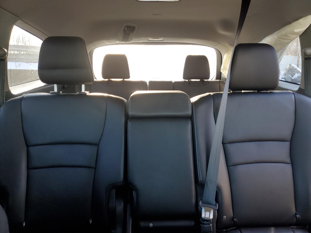 2019 Honda Pilot VIN 5FNYF6H51KB084242 Copart auction photo, rear end / minor dent/scratches damage thumbnail 10
