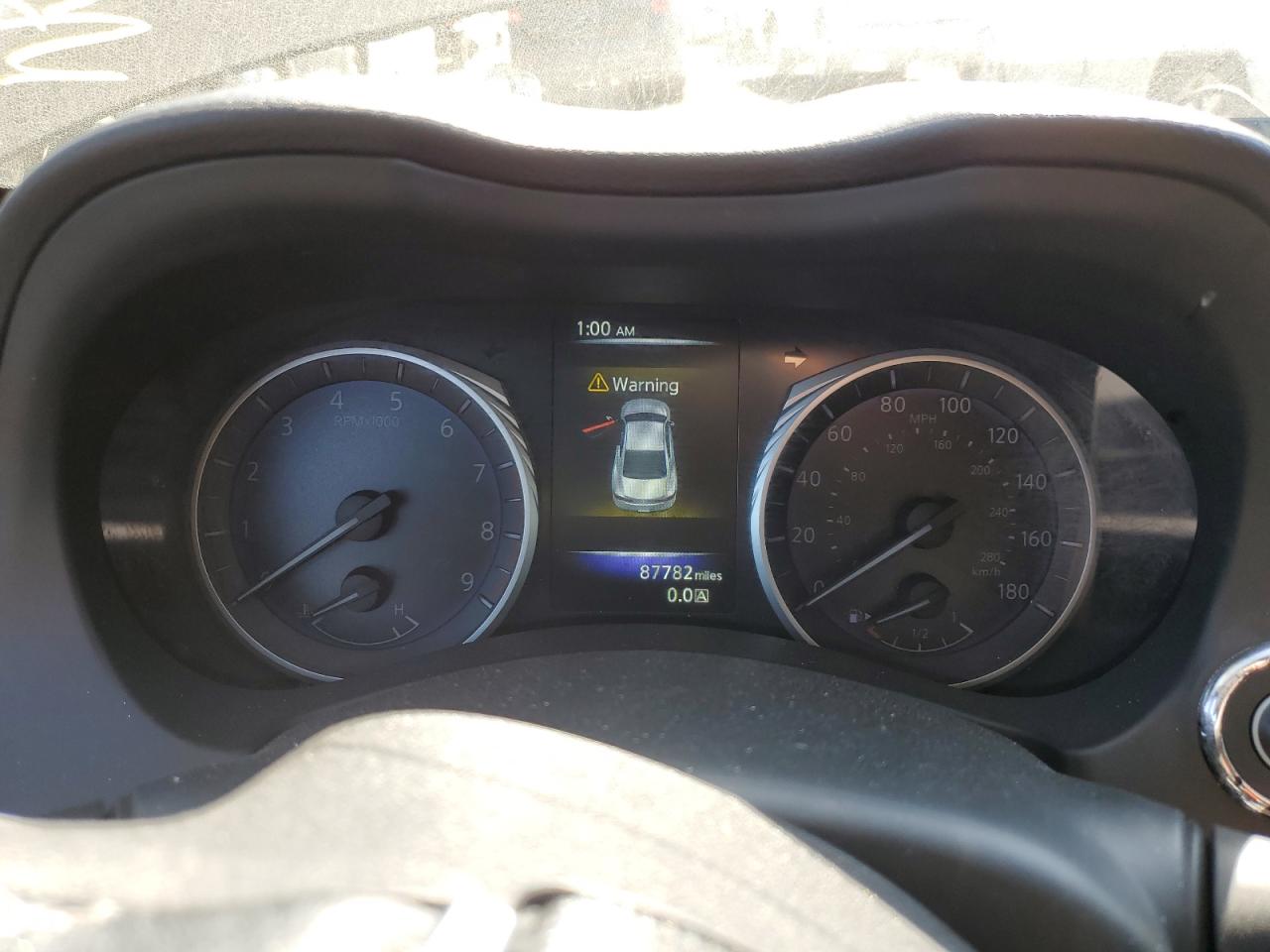 2017 Infiniti Q60 VIN JN1EV7EL3HM552909 Copart auction photo, front end damage thumbnail 9