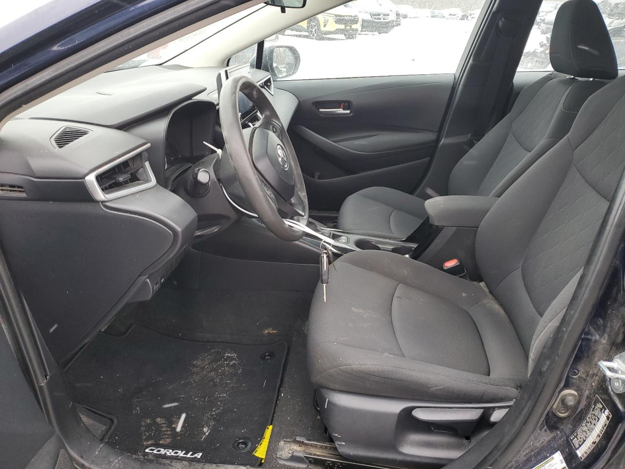 2020 Toyota Corolla VIN 5YFEPRAE5LP004099 Copart auction photo, undercarriage / front end damage thumbnail 7