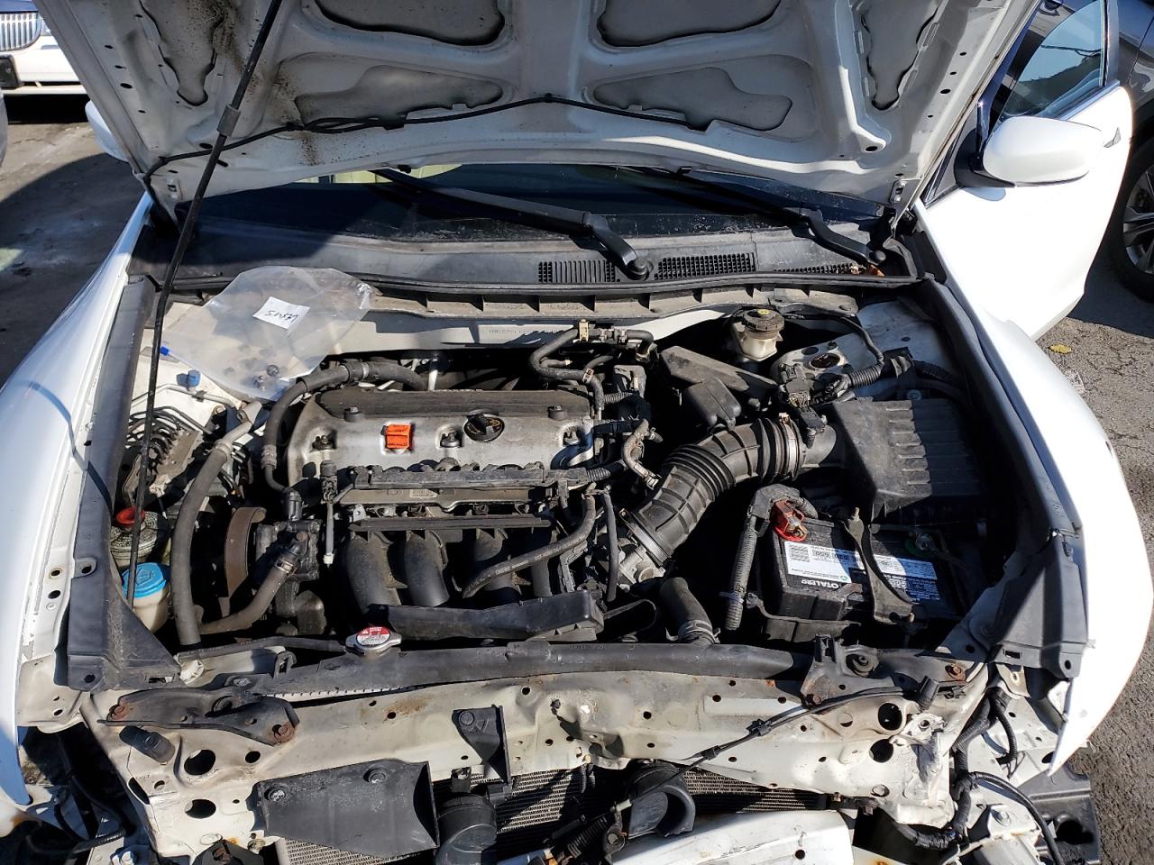 2012 Honda Accord VIN 1HGCP2F66CA192444 Copart auction photo, front end damage thumbnail 11