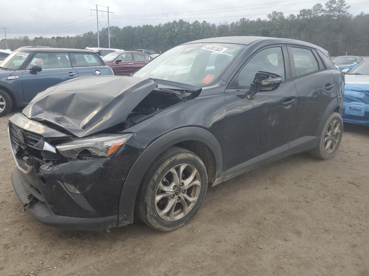 2020 Mazda CX-3 VIN JM1DKDB77L1473955